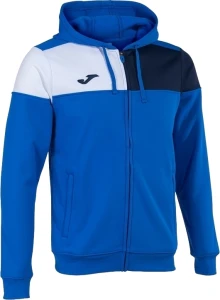 Олимпийка (мастерка) с капюшоном Joma CREW V сине-бело-темно-синяя 103087.703