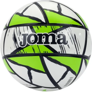 Футзальний м'яч Joma PENTAFORCE біло-чорно-зелений Розмір 4 401494.317