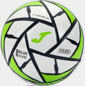 Футзальный мяч Joma PENTAFORCE бело-черно-зеленый Размер 4 401494.317