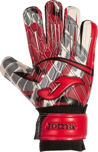 Вратарские перчатки Joma CALCIO 23 красно-белые 401272.601