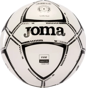 Футзальний м'яч Joma TOP 5 біло-чорний Розмір 4 400832.201