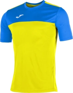 Футболка Joma WINNER желто-синяя 100946.907