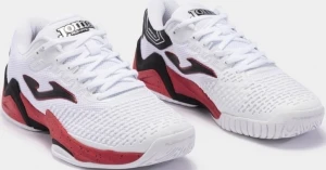 Кросівки тенісні Joma ACE біло-червоні TACES2302T