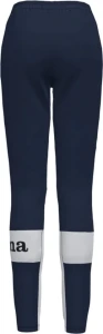 Спортивные штаны женские Joma CREW IV темно-сине-белые 901048.332