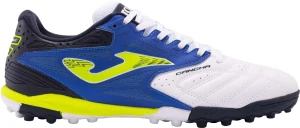 Сороконіжки (шиповки) Joma CANCHA біло-синьо-жовті CANS2402TF