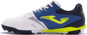 Сороконіжки (шиповки) Joma CANCHA біло-синьо-жовті CANS2402TF