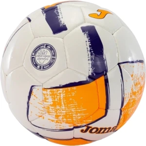 Футбольний м'яч Joma DALI II біло-жовтогарячий Розмір 3 400649.214