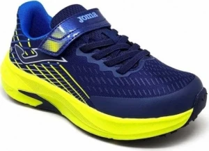 Кроссовки беговые детские Joma SUPER CROSS JR темно-сине-желтые JCROSW2403V