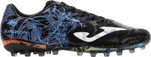 Бутсы Joma SUPERCOPA черно-сине-оранжевые SUPS2441AG