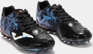 Бутсы Joma SUPERCOPA черно-сине-оранжевые SUPS2441AG