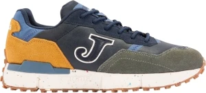 Кросівки Joma 1992 темно-синьо-сіро-жовтогарячі C1992W2403