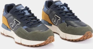 Кросівки Joma 1992 темно-синьо-сіро-жовтогарячі C1992W2403