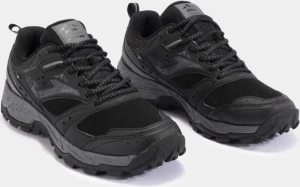 Кроссовки для трейлраннинга Joma TANAQ REPELLENT черно-серые TKTANW2401
