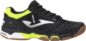 Кросівки волейбольні Joma IMPULSE чорно-салатові VIMPUS2401