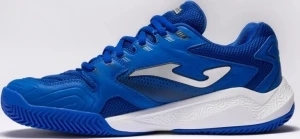 Кроссовки теннисные Joma MASTER 1000 сине-лимонные TM100S2404C
