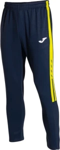 Спортивні штани Joma OLIMPIADA темно-синьо-жовті 103741.339