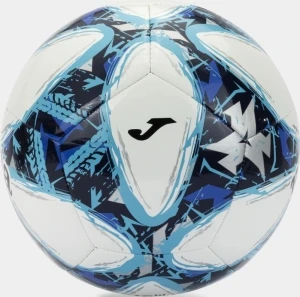 Футбольний м'яч Joma CHALLENGE III біло-блакитно-синій Розмір 5 401484.207