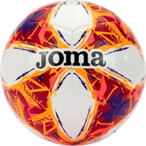Футбольний м'яч Joma CHALLENGE III біло-оранжево-червоний Розмір 4 401484.206