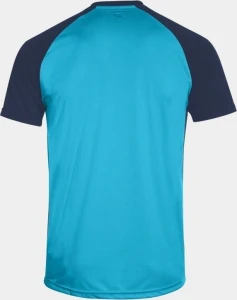Футболка Joma TIGER VI бирюзово-темно-синяя 103679.013