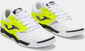 Футзалки (бампи) Joma CANCHA біло-лимонні CANS2532IN