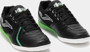 Футзалки (бампи) Joma DRIBLING чорно-салатово-блакитні DRIS2501IN