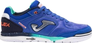 Футзалки (бампы) Joma TOP FLEX REBOUND сине-бирюзово-оранжевые TORS2504IN