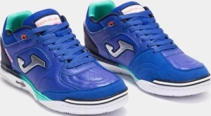 Футзалки (бампы) Joma TOP FLEX REBOUND сине-бирюзово-оранжевые TORS2504IN