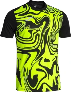 Футболка Joma LION II чорно-лимонна 103729.121