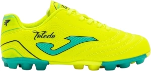 Бутсы детские Joma TOLEDO JR желто-бирюзовые TOJW2411HG