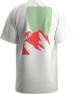 Футболка Joma CHAMALEON біло-зелено-червона 101739CY200A