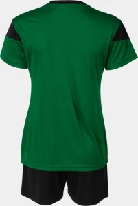 Комплект футбольной формы женский Joma PHOENIX SET зелено-черный 901709.451