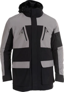 Куртка Joma MYSTIC 3 в 1 чорно-сіра 103754.100