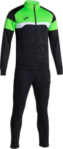 Спортивний костюм Joma DANUBIO III чорно-салатовий 103733.117