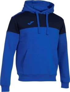 Толстовка Joma CREW V синьо-темно-синя 103214.703