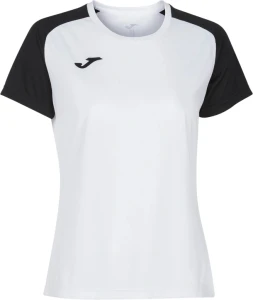 Футболка жіноча Joma ACADEMY IV біло-чорна 901335.201