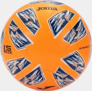 Футбольный мяч Joma EVOLUTION IV оранжево-темно-синий Размер 5 401483.814
