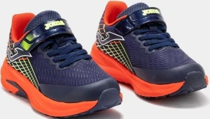 Кросівки бігові дитячі Joma SUPER CROSS темно-синьо-оранжево-жовті JCROSS2503V