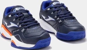 Кросівки тенісні дитячі Joma MASTER 1000 темно-синьо-біло-жовтогарячі JMATS2503C
