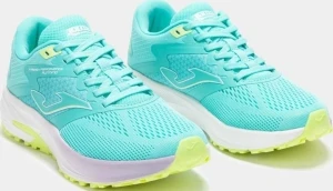 Кроссовки беговые женские Joma SPEED бирюзово-лимонные RSPELS2527
