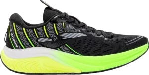 Кроссовки беговые Joma VICTORY черно-салатово-желтые RVICTS2501