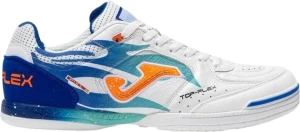 Футзалки (бампы) Joma TOP FLEX бело-сине-оранжевые TOPS2576IN