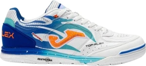 Футзалки (бампы) Joma TOP FLEX REBOUND бело-сине-оранжевые TORS2576IN
