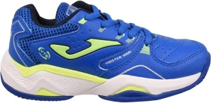 Кросівки тенісні дитячі Joma MASTER 1000 синьо-лимонні JMATS2504C