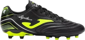 Бутсы Joma AGUILA черно-лимонные AGUS2501FG