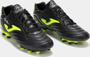 Бутсы Joma AGUILA черно-лимонные AGUS2501FG