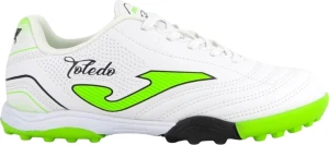 Сороконіжки (шиповки) дитячі Joma TOLEDO біло-салатові TOJS2502TF
