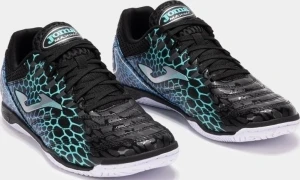 Футзалки (бампи) Joma MAXIMA чорно-блакитні MAXS2531IN