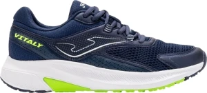 Кроссовки беговые Joma VITALY темно-сине-салатовые RVITAS2503