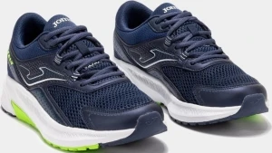 Кроссовки беговые Joma VITALY темно-сине-салатовые RVITAS2503
