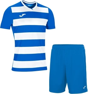 Комплект футбольної форми Joma EUROPA IV синьо-білий 101466.702_100053.700